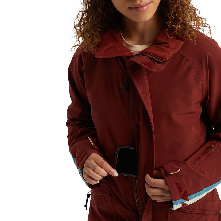 Burton Retro Jacket - Women's Sparrow