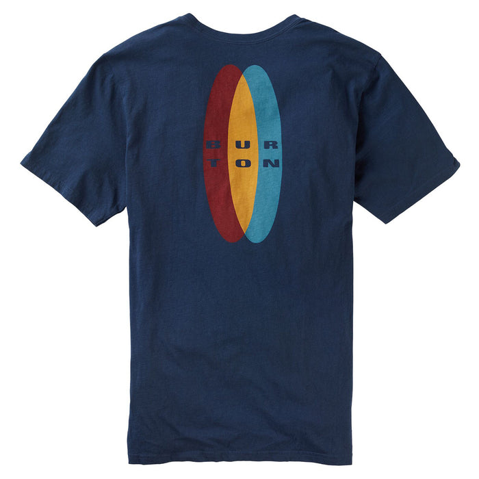 Burton Retro T-Shirt Dress Blue