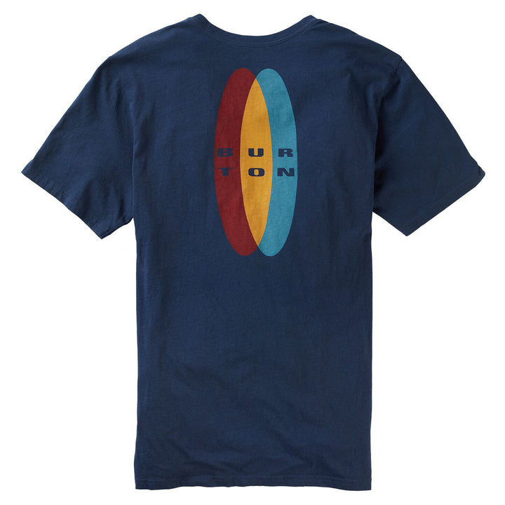 Burton Retro T-Shirt Dress Blue