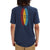 Burton Retro T-Shirt Dress Blue