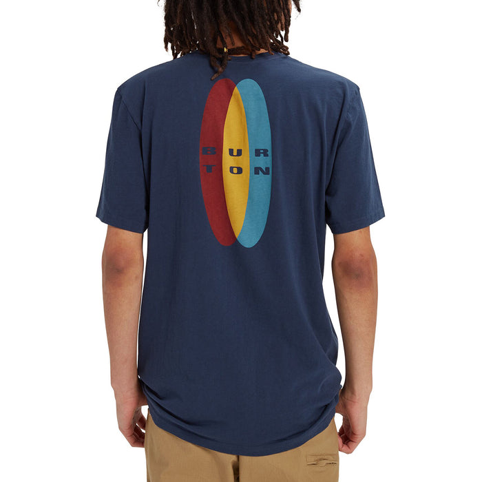 Burton Retro T-Shirt Dress Blue