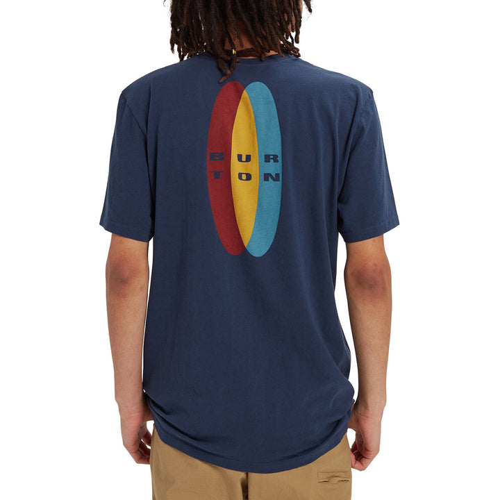 Burton Retro T-Shirt Dress Blue