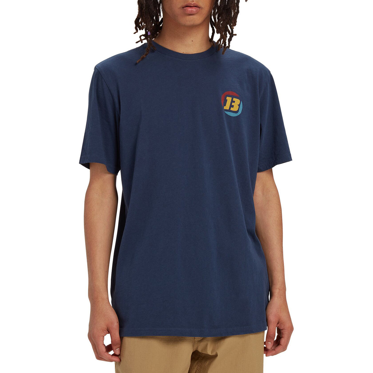 Burton Retro T-Shirt Dress Blue