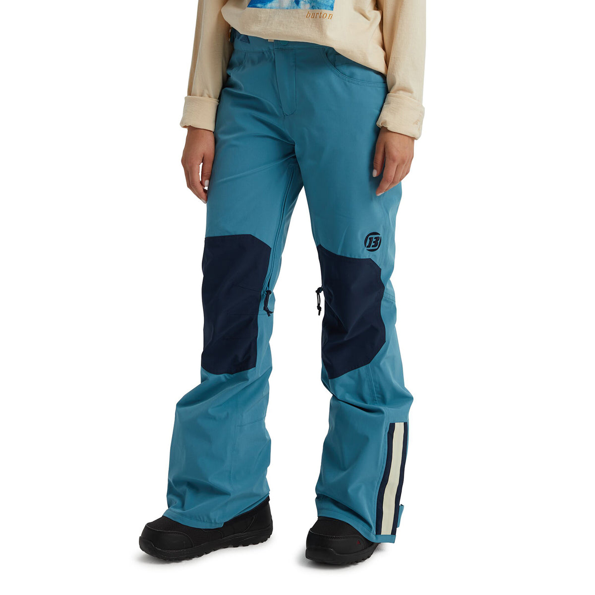 Burton Retro Pants - Women's Storm Blue