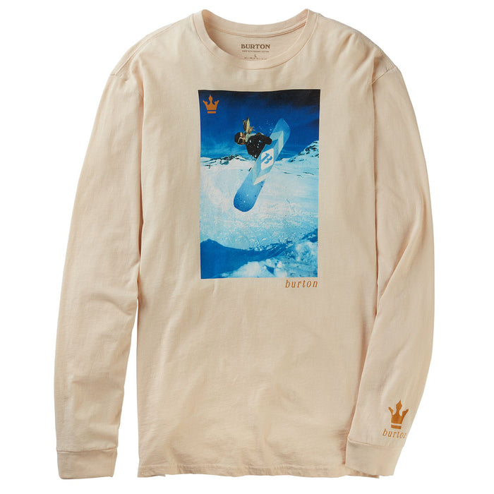 Burton Retro Long-Sleeve T-Shirt Creme Brulee