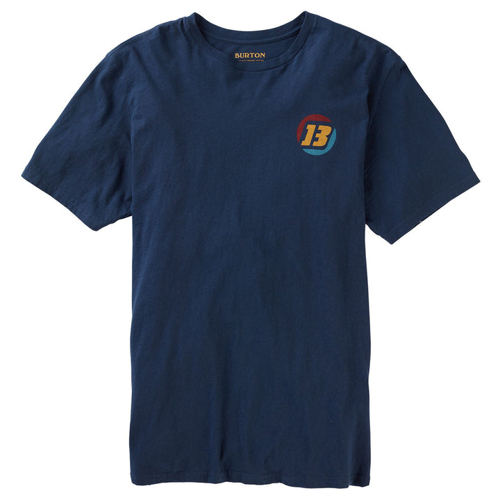Burton Retro T-Shirt Dress Blue