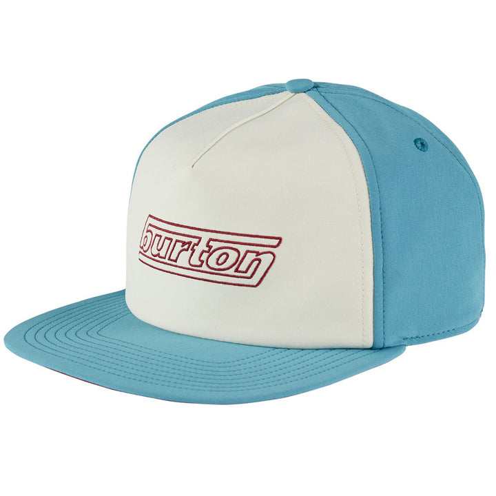 Burton Retro Five-Panel Cap Almond Milk/Storm Blue