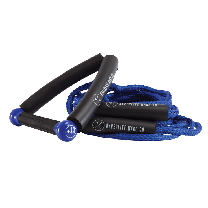 Hyperlite 25 ft Surf Rope w/ Handle Blue