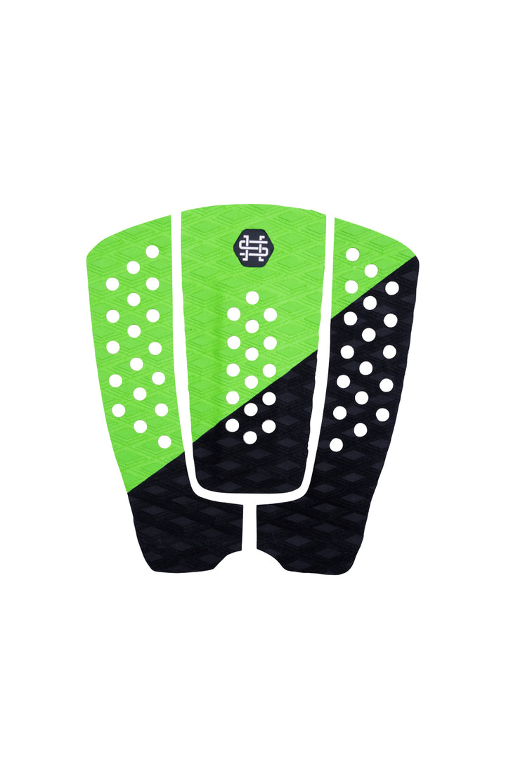 Hyperlite Diamond Rear Traction Pad Black/Green