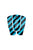 Hyperlite Square Rear Traction Pad Black/Blue
