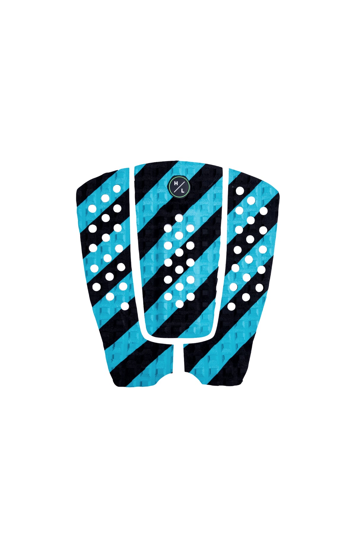 Hyperlite Square Rear Traction Pad Black/Blue