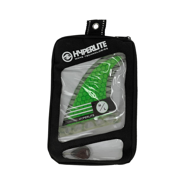 Hyperlite 4.5'' Riot Carbon Surf Fin Kit