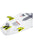 Hyperlite 4.5'' Carbon Surf Tri Fin Set with Key