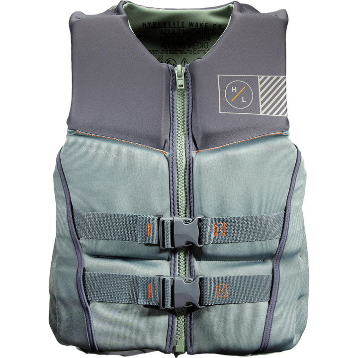 Hyperlite Prime Neo Wakeboard Vest 2022 Slate