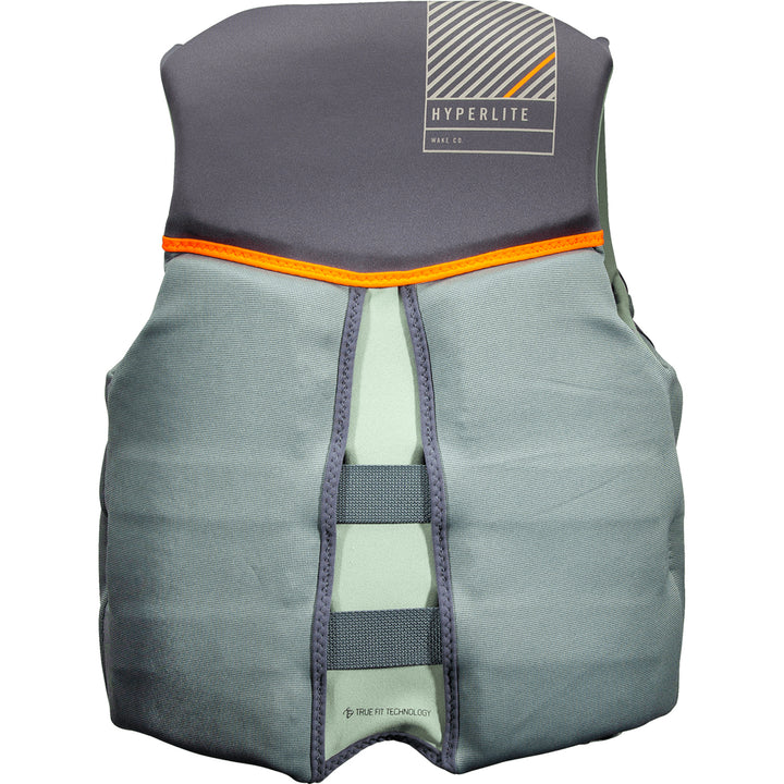 Hyperlite Prime Neo Wakeboard Vest 2022 Slate