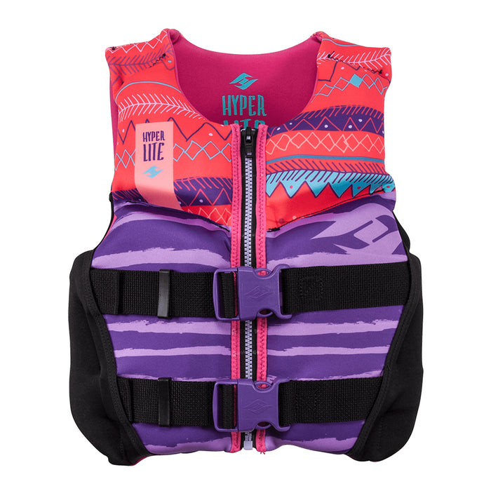 Hyperlite Youth Indy CGA Wake Vest - Girls' 2020