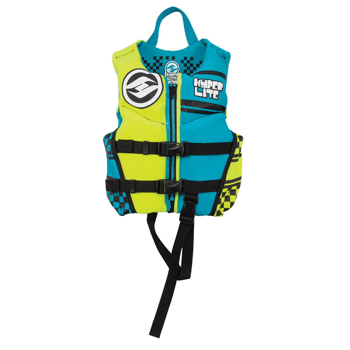 Hyperlite Child Indy Neo CGA Wake Vest - Little Boys' 2020 Green/Yellow