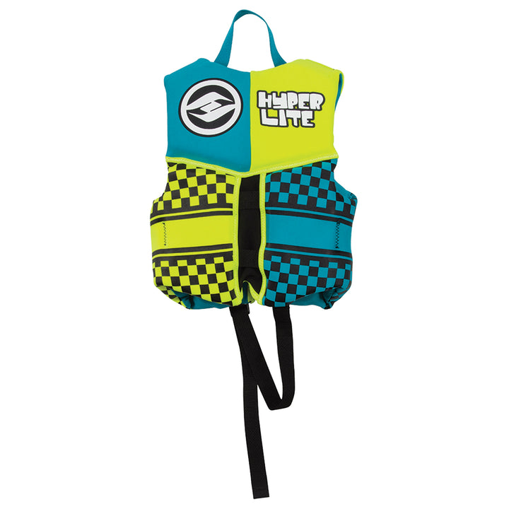 Hyperlite Child Indy Neo CGA Wake Vest - Little Boys' 2020 Green/Yellow