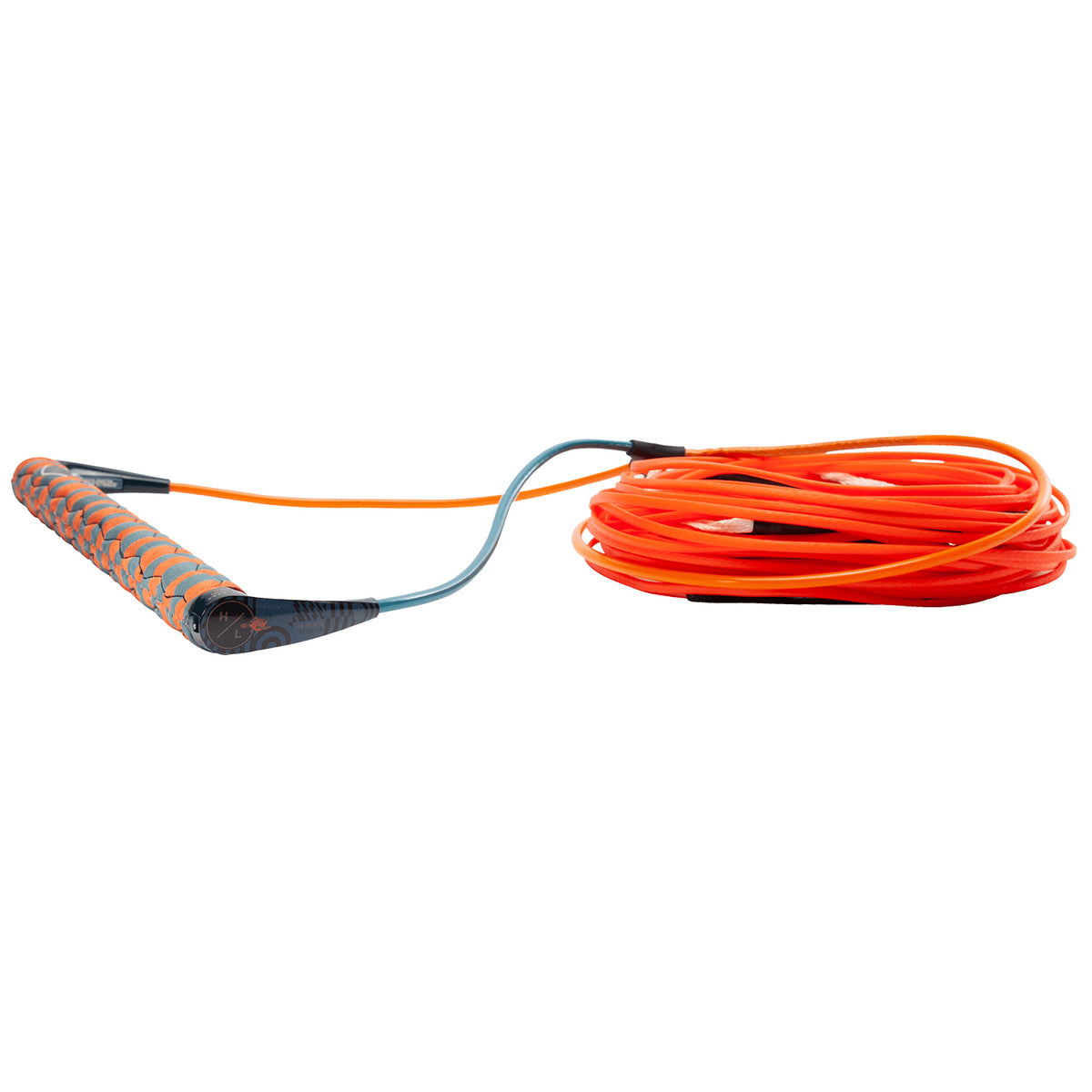 Hyperlite Relapse Pro Wakeboard Handle + Adjustable Flat Line Orange