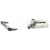 Hyperlite SG -T Wakeboard Handle + 70 ft X-Line White