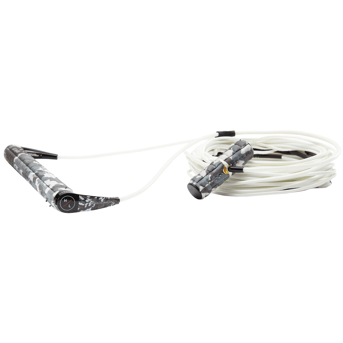 Hyperlite SG -T Wakeboard Handle + 70 ft X-Line White