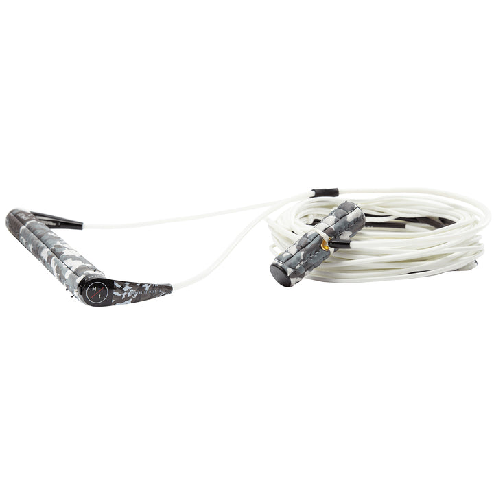 Hyperlite SG -T Wakeboard Handle + 70 ft X-Line White