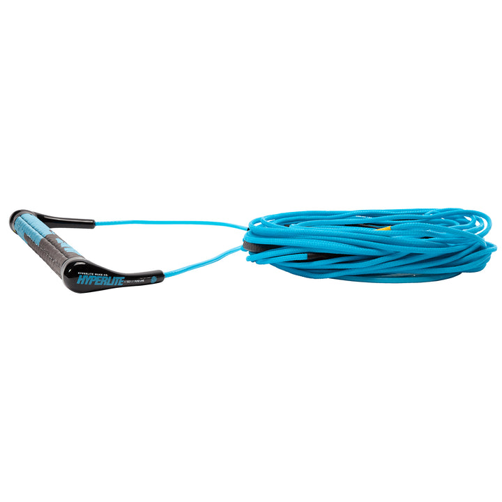 Hyperlite SG Wakeboard Handle + 70 ft Fuse Line Blue