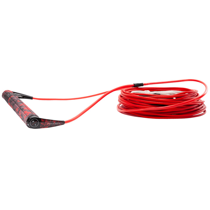 Hyperlite SG Wakeboard Handle + 70' X-Line Red