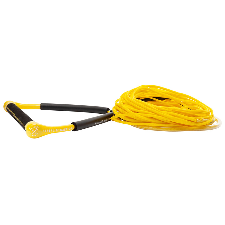 Hyperlite CG Wakeboard Handle + 70 ft Fuse Line Yellow
