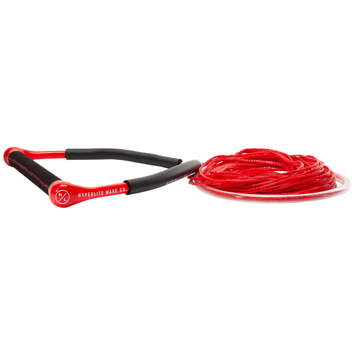 Hyperlite CG Wakeboard Handle + 65' Maxim Line Red