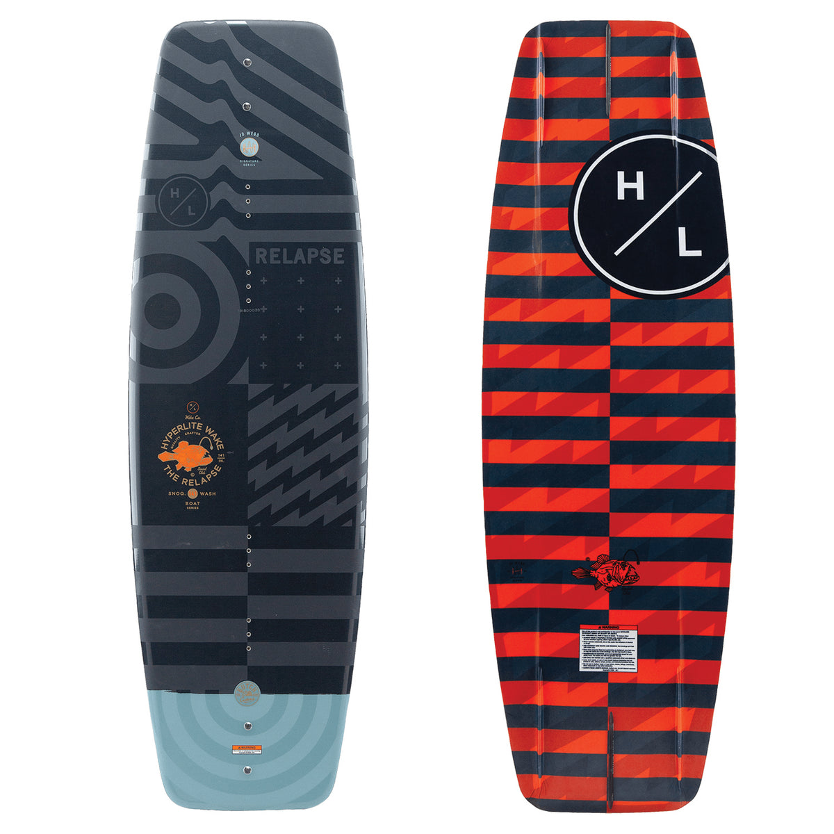 Hyperlite Relapse Wakeboard 2020