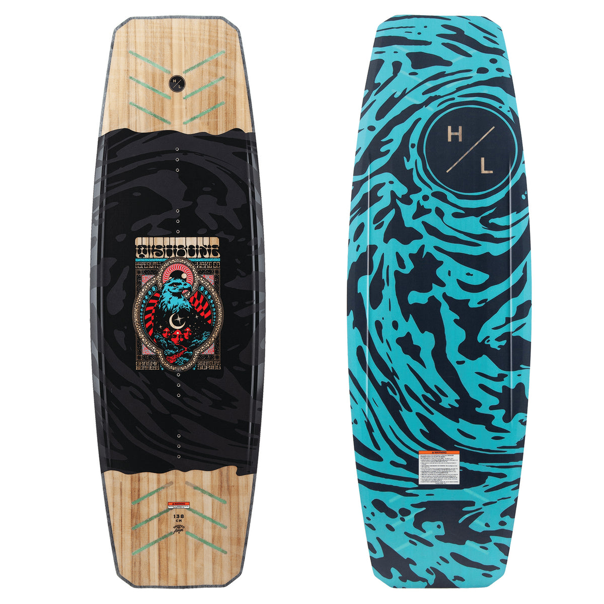 Hyperlite Wishbone Wakeboard 2020