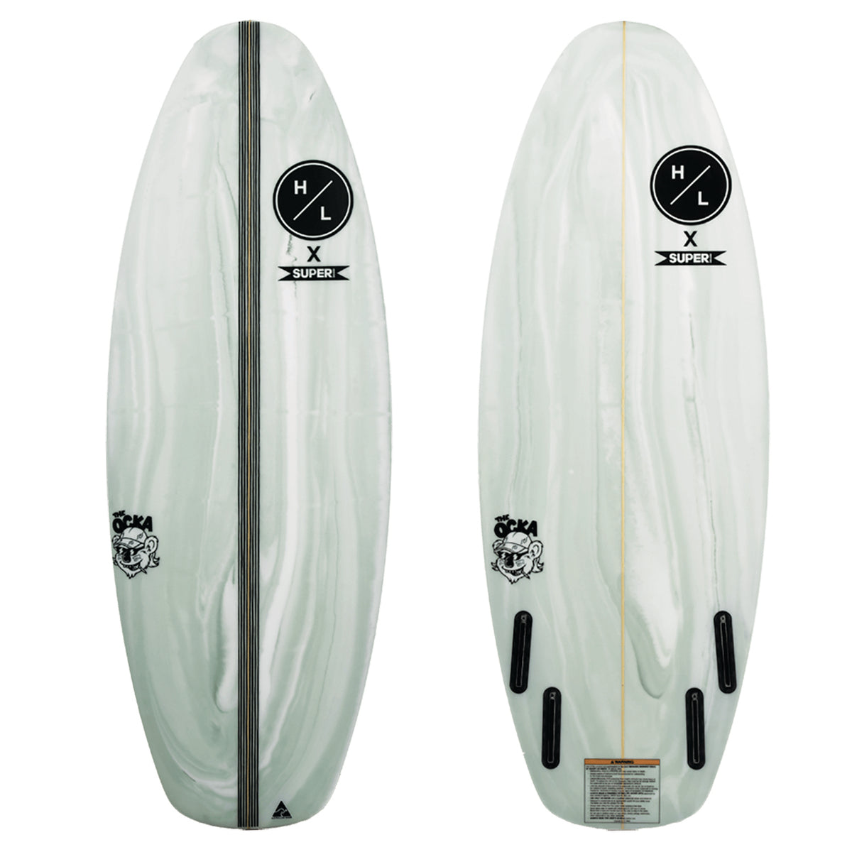 Hyperlite x Superbrand Ocka Wakesurf Board 2021