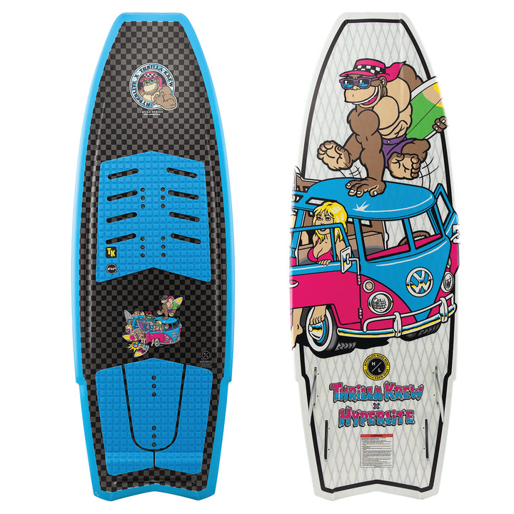 Hyperlite Quad Wakesurf Board 2020