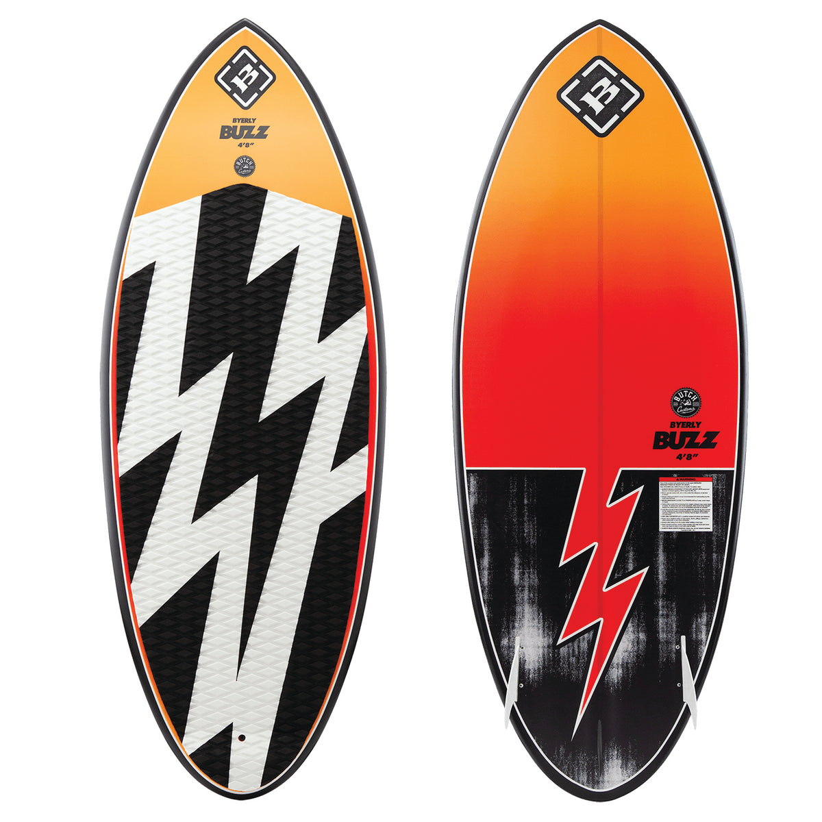 Byerly Wakeboards Buzz Wakesurf Board 2020