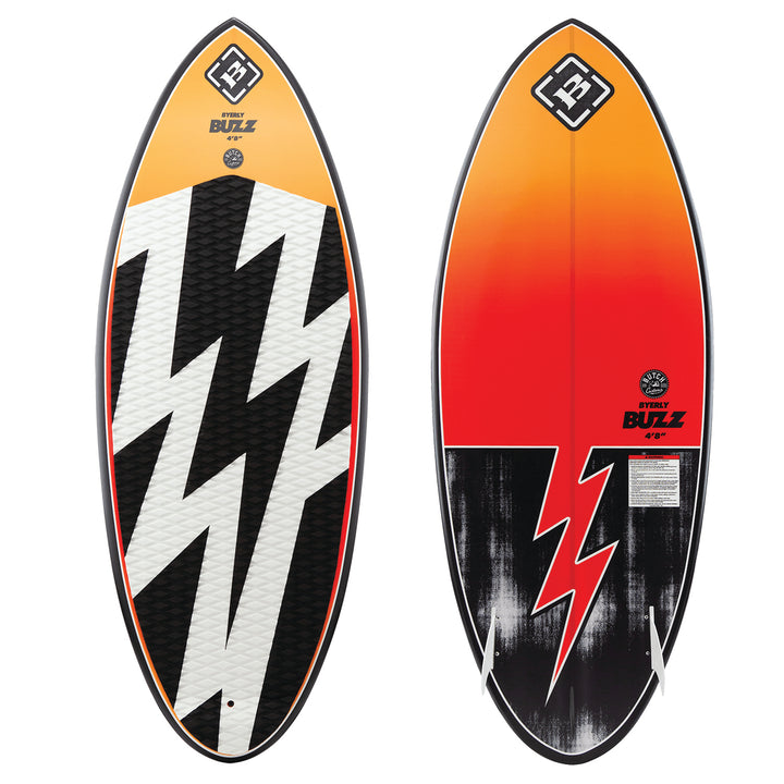 Byerly Wakeboards Buzz Wakesurf Board 2020