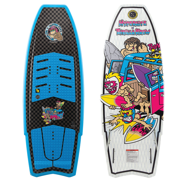 Hyperlite Quad Wakesurf Board 2020