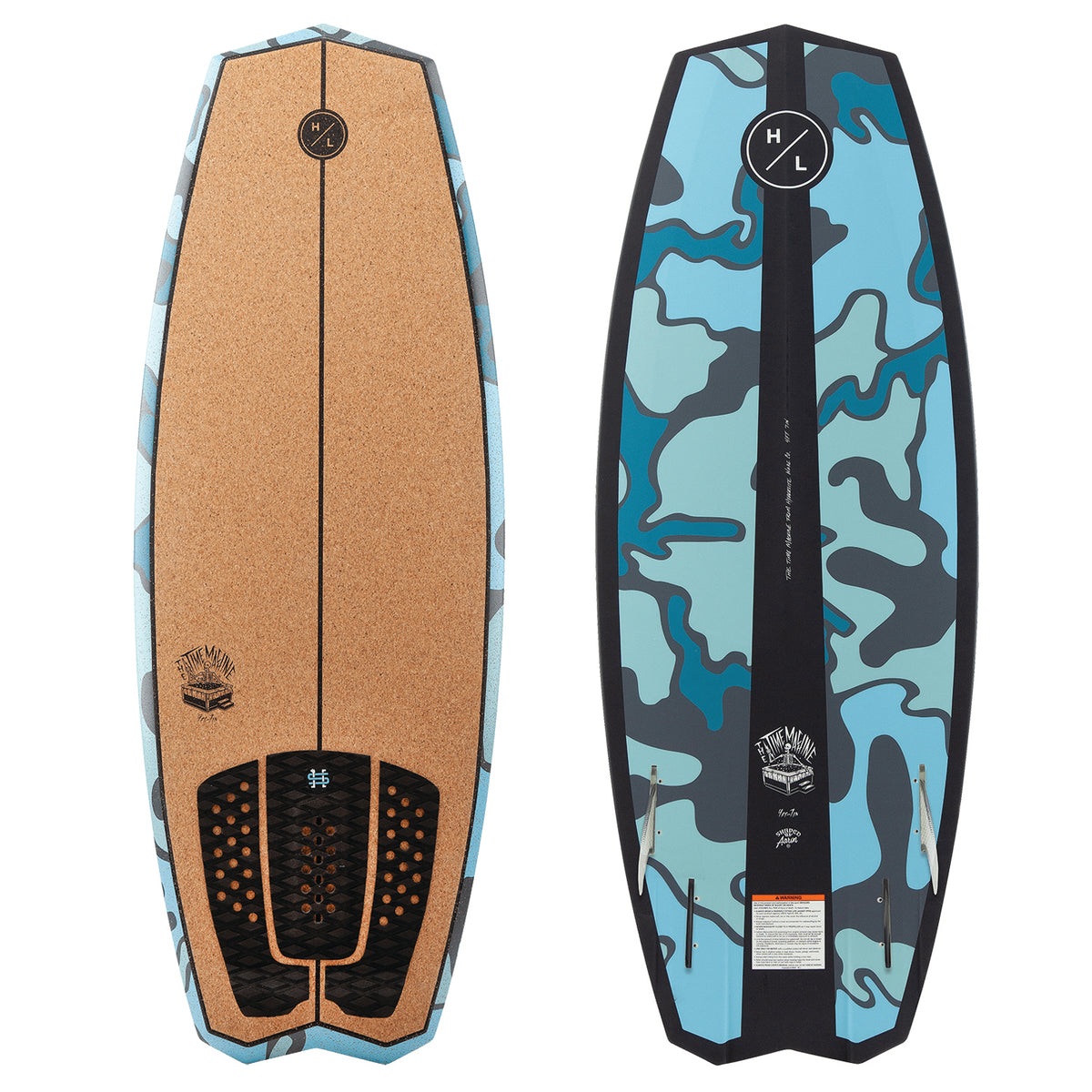 Hyperlite Time Machine Wakesurf Board 2020