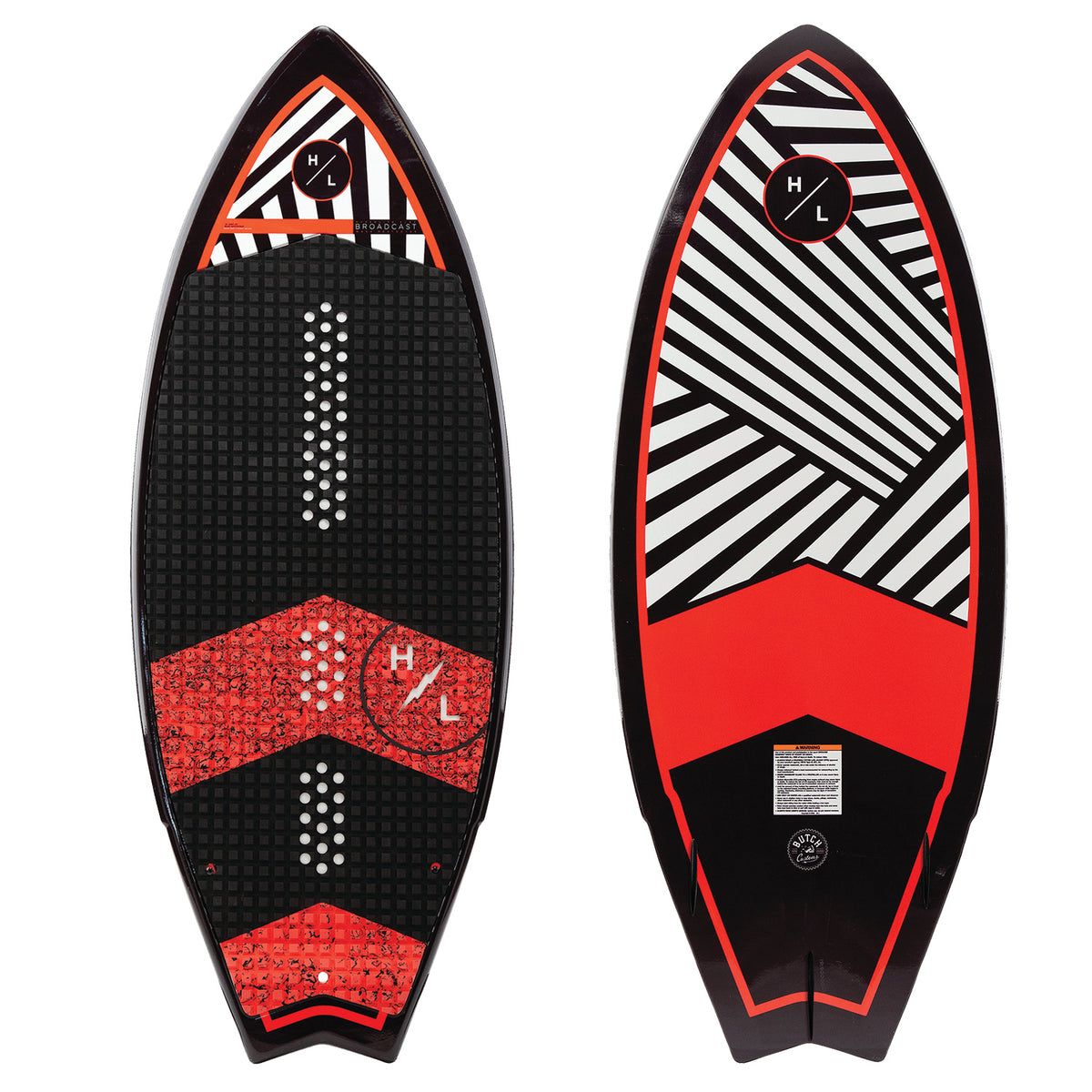 Hyperlite Broadcast Wakesurf Board 2020