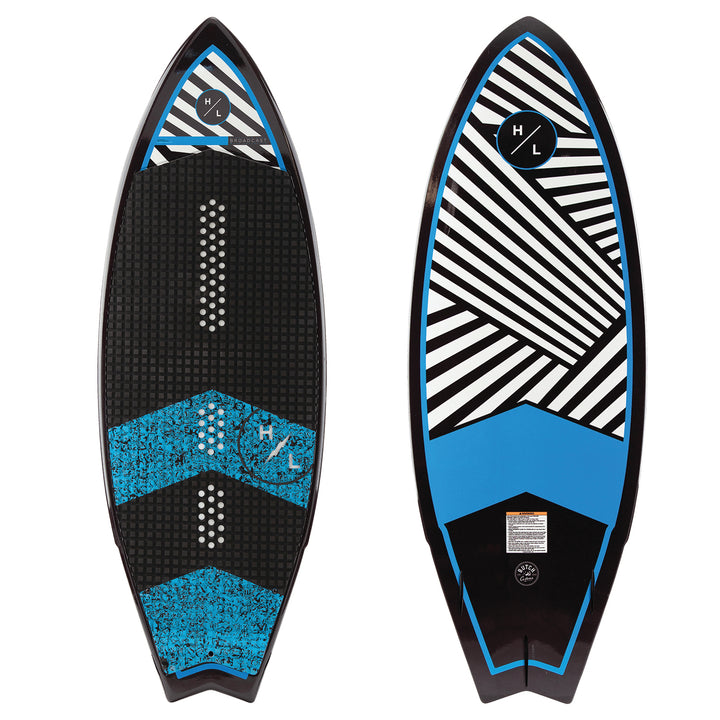 Hyperlite Broadcast Wakesurf Board 2020