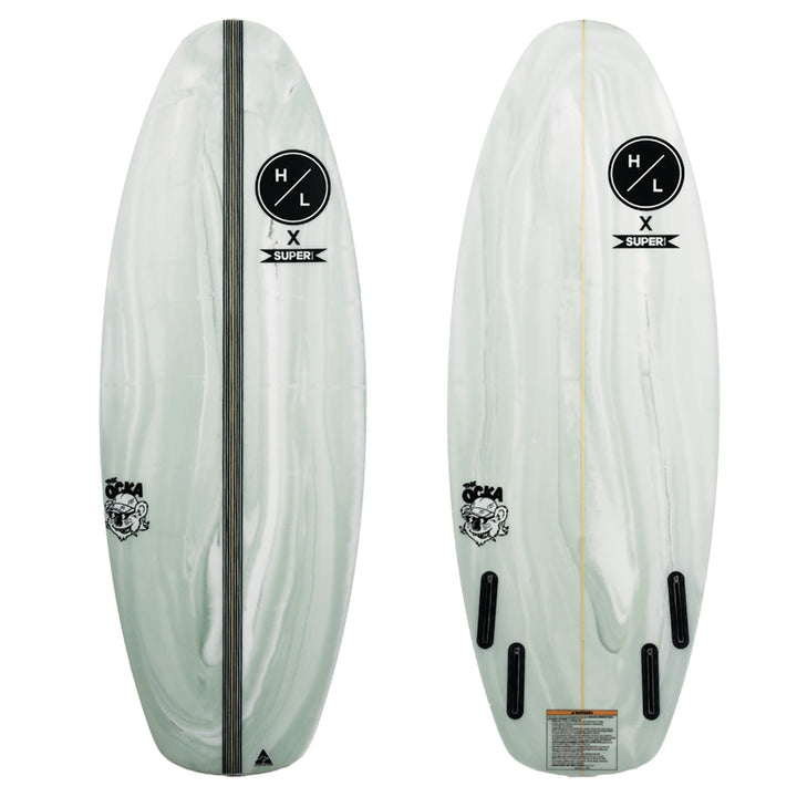Hyperlite x Superbrand Ocka Wakesurf Board 2021