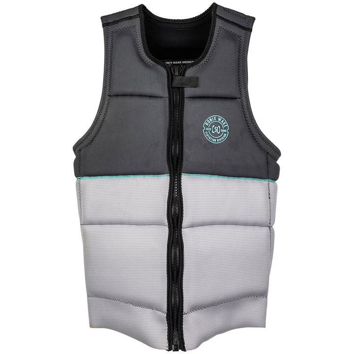 Ronix Supreme Athletic Cut Impact Wake Vest 2021 Grey