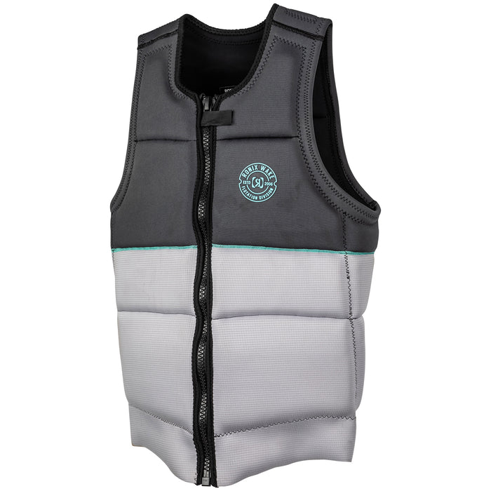 Ronix Supreme Athletic Cut Impact Wake Vest 2021 Grey