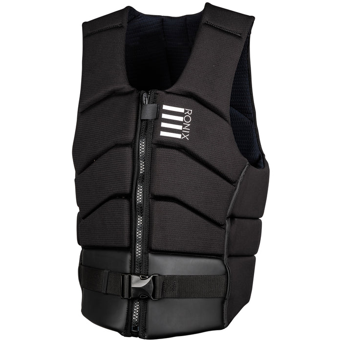 Ronix Kinetik Armor Foam Impact Wake Vest 2021 Black/White