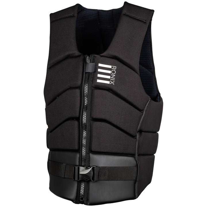 Ronix Kinetik Armor Foam Impact Wake Vest 2021 Black/White