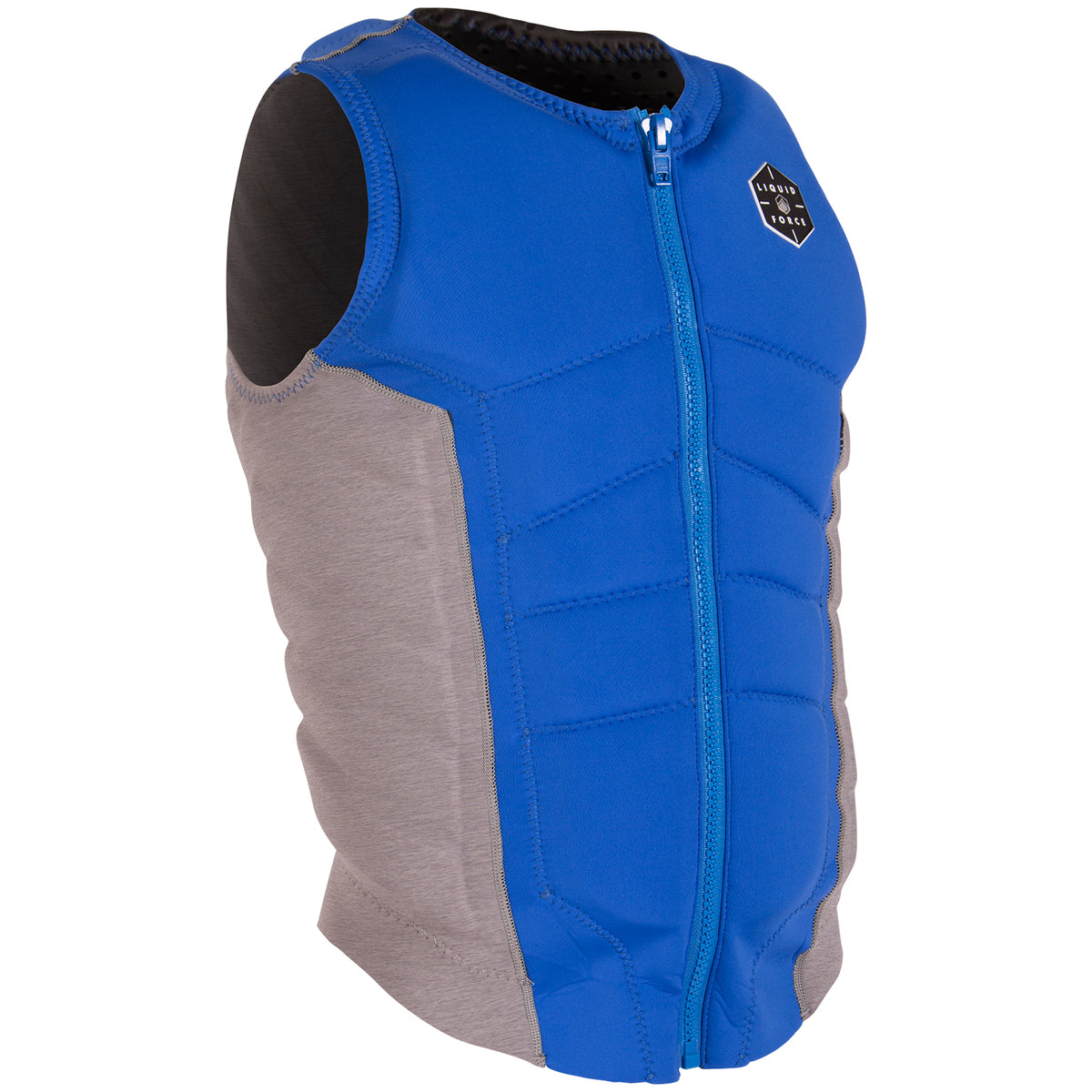 Liquid Force Ghost Comp Wake Vest 2021 Blue/Heather
