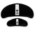 Liquid Force Glider 125 Foil Wing + Cover & Hardware