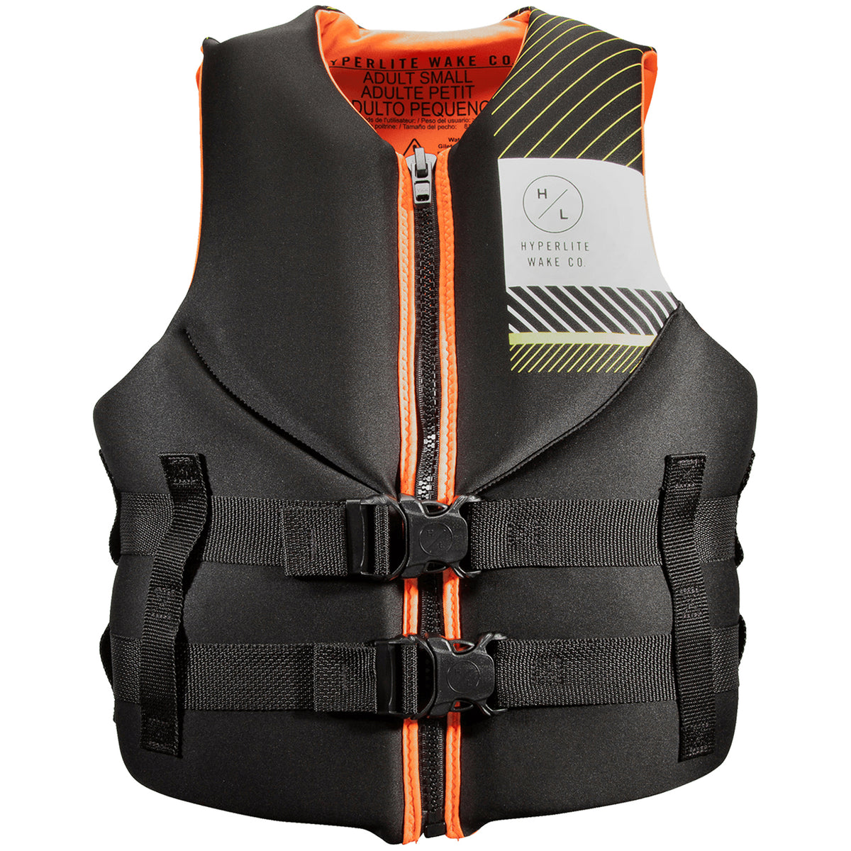 Hyperlite Indy Neo CGA Wakeboard Vest - Women's 2021 Black/Coral
