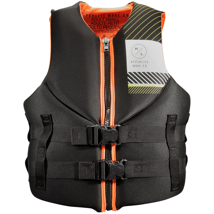 Hyperlite Indy Neo CGA Wakeboard Vest - Women's 2021 Black/Coral