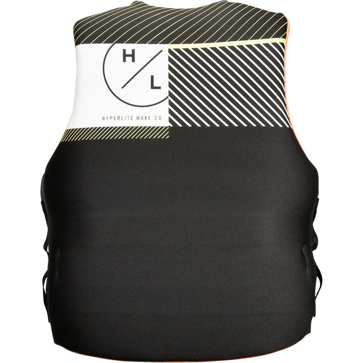 Hyperlite Indy Neo CGA Wakeboard Vest - Women's 2021 Black/Coral